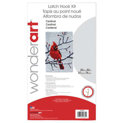 WonderArt Classic Cardinal Kit 20" x 30" - Discontinued Items WonderArt Classic Cardinal Kit 20" x 30" - Discontinued Items