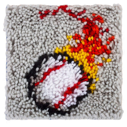 WonderArt Fireball Kit 8" x 8" - Discontinued Items Fireball