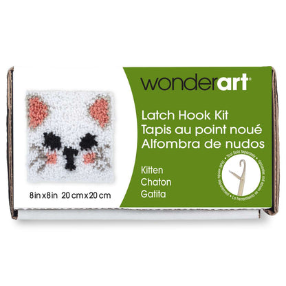 WonderArt Kitten Kit 8" x 8" - Discontinued Items WonderArt Kitten Kit 8" x 8" - Discontinued Items