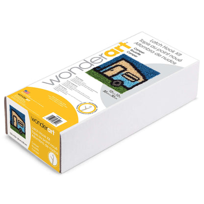 WonderArt Camper Kit 12" x 12" - Discontinued Items Camper