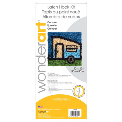 WonderArt Camper Kit 12" x 12" - Discontinued Items Camper