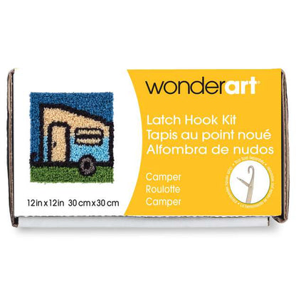 WonderArt Camper Kit 12" x 12" - Discontinued Items Camper