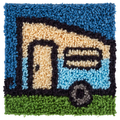 WonderArt Camper Kit 12" x 12" - Discontinued Items Camper