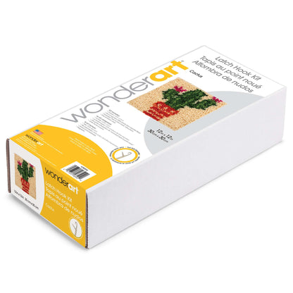 WonderArt Cactus Kit 12" x 12" - Discontinued Items Cactus
