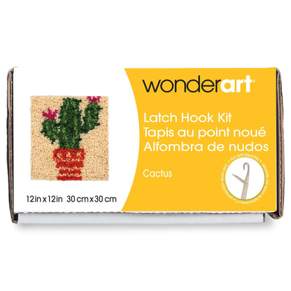 WonderArt Cactus Kit 12" x 12" - Discontinued Items Cactus