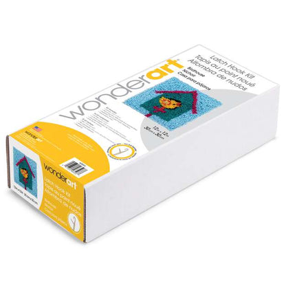 WonderArt Birdhouse Kit 12" x 12" - Discontinued Items Birdhouse