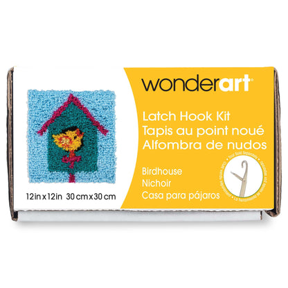 WonderArt Birdhouse Kit 12" x 12" - Discontinued Items Birdhouse