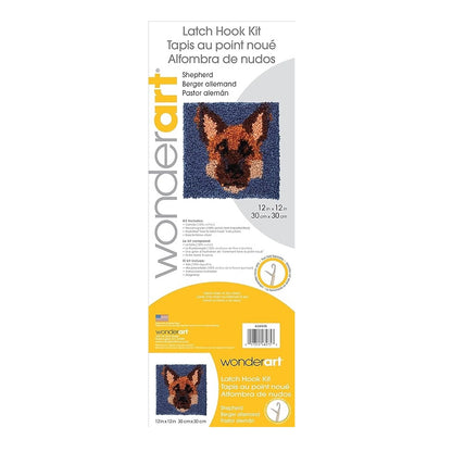 WonderArt Shepherd Kit 12" x 12" - Discontinued Items WonderArt Shepherd Kit 12" x 12" - Discontinued Items