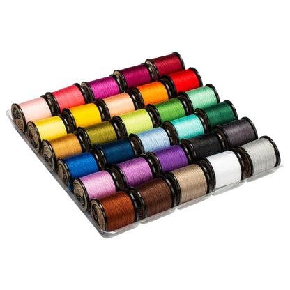 Anchor Embroidery Floss on Spools, 30 Pack Multicolor