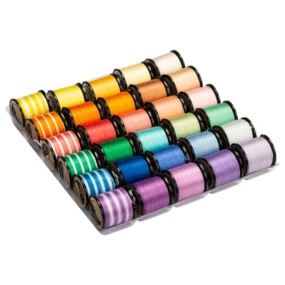 Anchor Embroidery Floss on Spools, 30 Pack Pastels