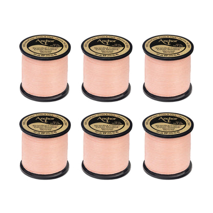 Anchor Spooled Floss 10 Meters - Clearance Shades 0006 Salmon Very Light