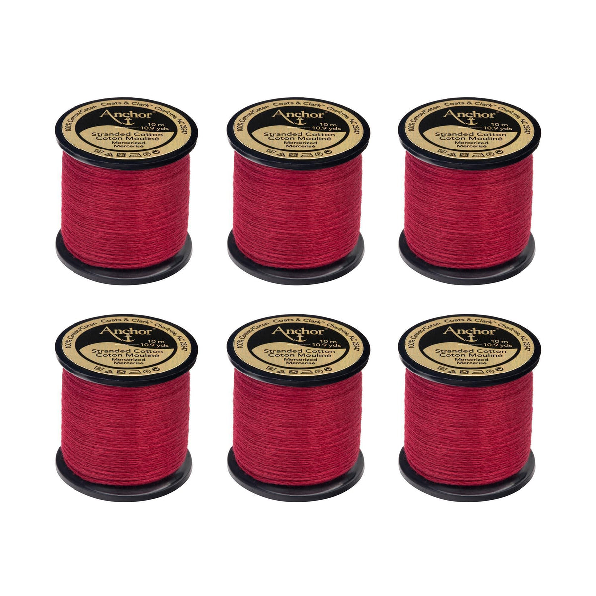 0043 Carmine Rose Mediumium Dark