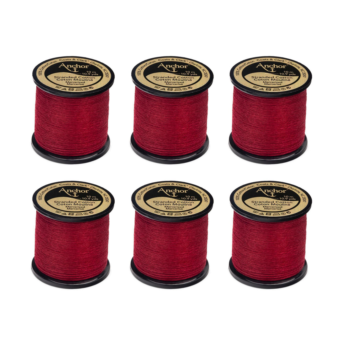 0044 Carmine Rose Dark