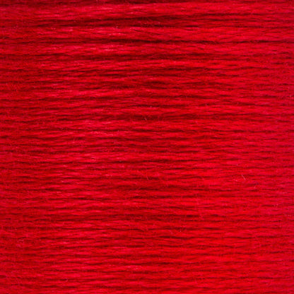 Anchor Spooled Floss 10 Meters - Clearance Shades 0047 Carmine Red