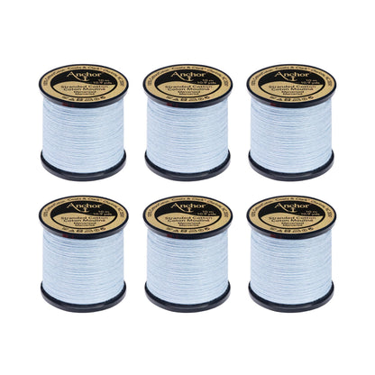 Anchor Spooled Floss 10 Meters - Clearance Shades 0120 Blueberry Light