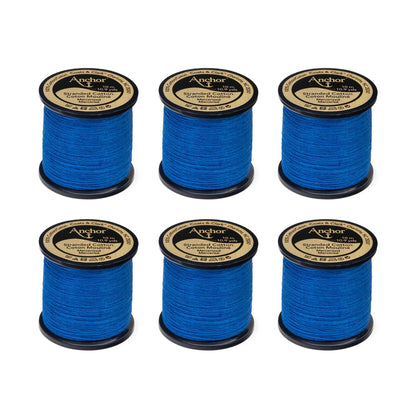 Anchor Spooled Floss 10 Meters - Clearance Shades 0132 Cobalt Blue Medium Dark