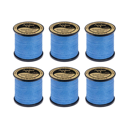 Anchor Spooled Floss 10 Meters - Clearance Shades 0146 Delft Blue