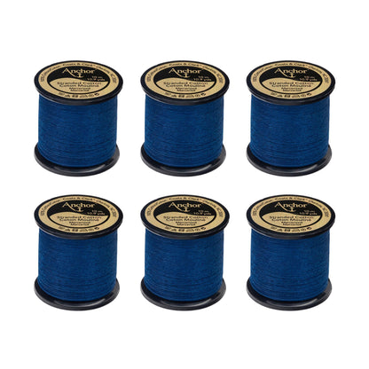 Anchor Spooled Floss 10 Meters - Clearance Shades 0149 Delft Blue Medium Dark