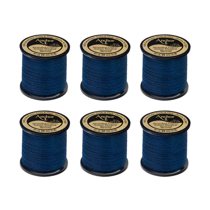 Anchor Spooled Floss 10 Meters - Clearance Shades 0150 Delft Blue Dark