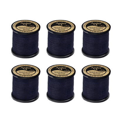 Anchor Spooled Floss 10 Meters - Clearance Shades 0152 Delft Blue Very Dark