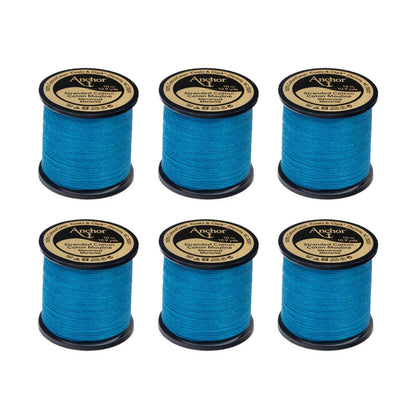 Anchor Spooled Floss 10 Meters - Clearance Shades 0162 Sapphire Medium Dark