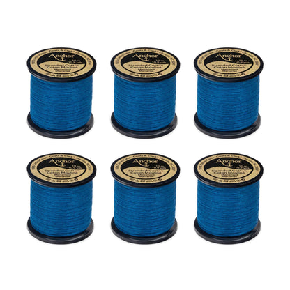 Anchor Spooled Floss 10 Meters - Clearance Shades 0164 Sapphire Dark