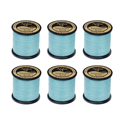 Anchor Spooled Floss 10 Meters - Clearance Shades 0167 Surf Blue Very Light
