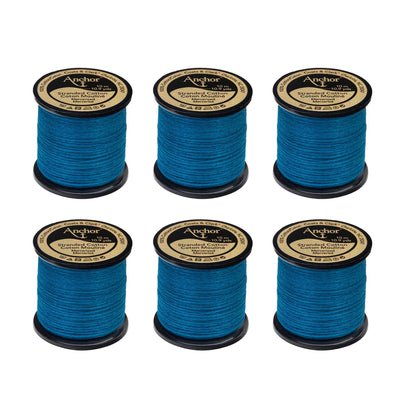 Anchor Spooled Floss 10 Meters - Clearance Shades 0170 Surf Blue Gk