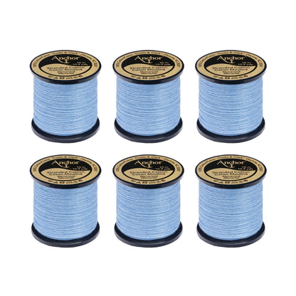 Anchor Spooled Floss 10 Meters - Clearance Shades 0175 Ocean Blue Light