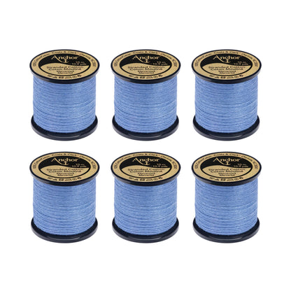 Anchor Spooled Floss 10 Meters - Clearance Shades 0176 Ocean Blue