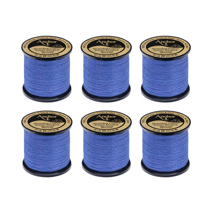 Anchor Spooled Floss 10 Meters - Clearance Shades 0177 Ocean Blue Medium