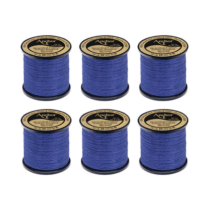 Anchor Spooled Floss 10 Meters - Clearance Shades 0178 Ocean Blue Dark