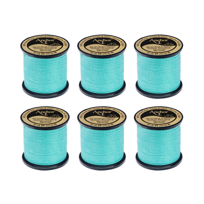 Anchor Spooled Floss 10 Meters - Clearance Shades 0186 Sea Green Medium Light