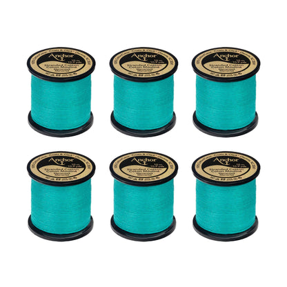 Anchor Spooled Floss 10 Meters - Clearance Shades 0187 Seagreenmed
