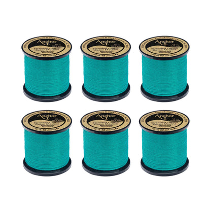 Anchor Spooled Floss 10 Meters - Clearance Shades 0188 Sea Green Medium Dark