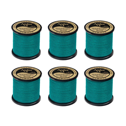 Anchor Spooled Floss 10 Meters - Clearance Shades 0189 Sea Green Dark