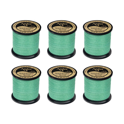Anchor Spooled Floss 10 Meters - Clearance Shades 0204 Mint Green Medium