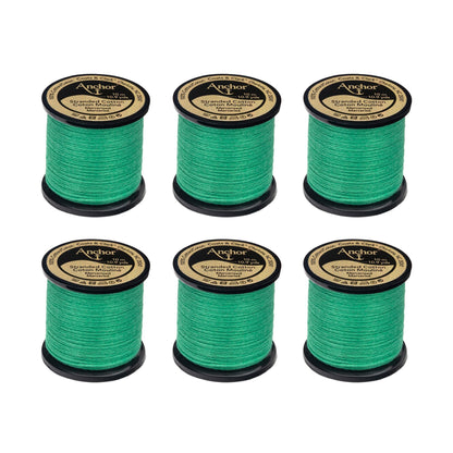 Anchor Spooled Floss 10 Meters - Clearance Shades 0205 Mint Green Dark