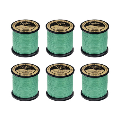 Anchor Spooled Floss 10 Meters - Clearance Shades 0208 Spruce Medium Light