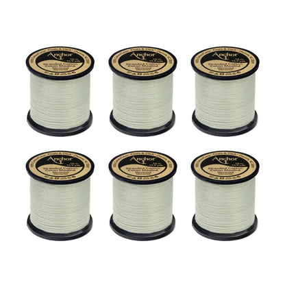 Anchor Spooled Floss 10 Meters - Clearance Shades 0213 Juniper Very Light