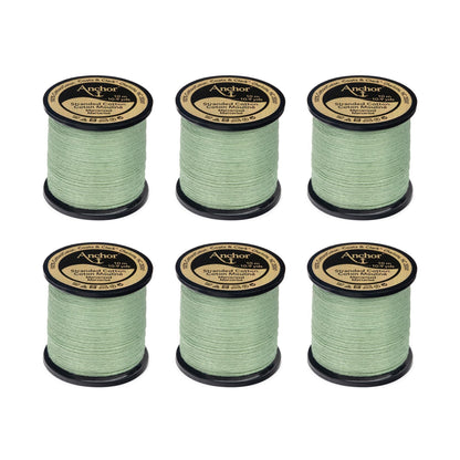 Anchor Spooled Floss 10 Meters - Clearance Shades 0214 Juniper Light