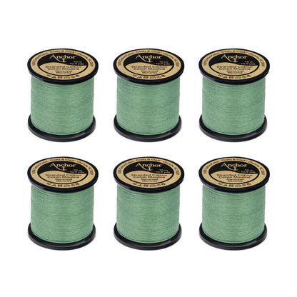Anchor Spooled Floss 10 Meters - Clearance Shades 0215 Juniper Medium Light