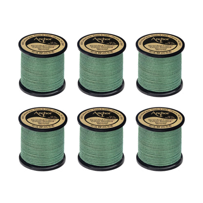 Anchor Spooled Floss 10 Meters - Clearance Shades 0216 Juniper Medium