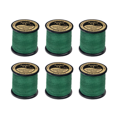 Anchor Spooled Floss 10 Meters - Clearance Shades 0217 Juniper Medium Dark