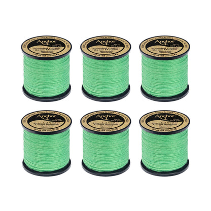 Anchor Spooled Floss 10 Meters - Clearance Shades 0225 Emerald Light