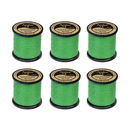 Anchor Spooled Floss 10 Meters - Clearance Shades 0226 Emerald Medium Light