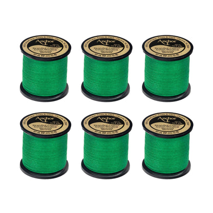 Anchor Spooled Floss 10 Meters - Clearance Shades 0227 Emerald Medium