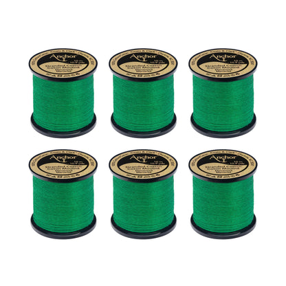 Anchor Spooled Floss 10 Meters - Clearance Shades 0229 Emerald Dark