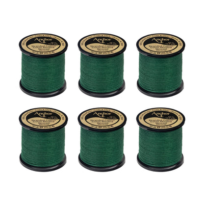 Anchor Spooled Floss 10 Meters - Clearance Shades 0230 Mint Green Very Dark