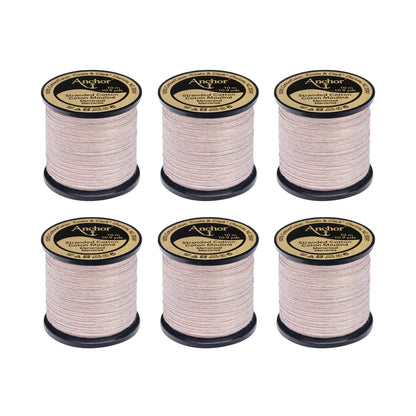 Anchor Spooled Floss 10 Meters - Clearance Shades 0231 Rose Grey Light